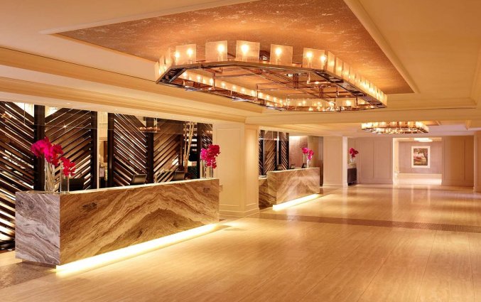 Lobby van Hotel Park Central in New York