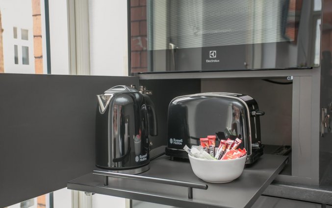 Grafton Street Studios - Koffie- en theefaciliteiten