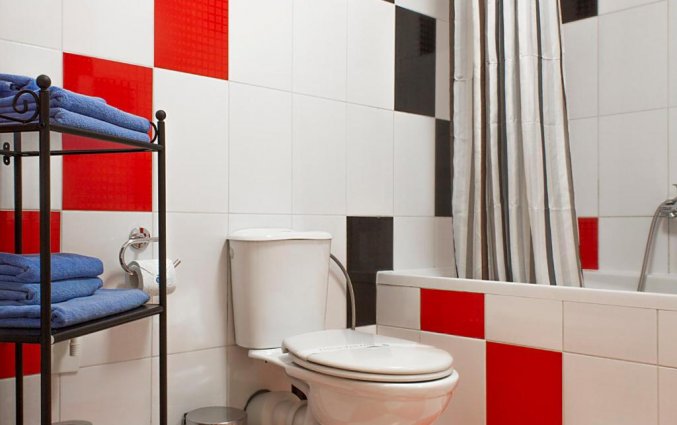 Badkamer van Appartementen Royal Court Legerova  in Praag