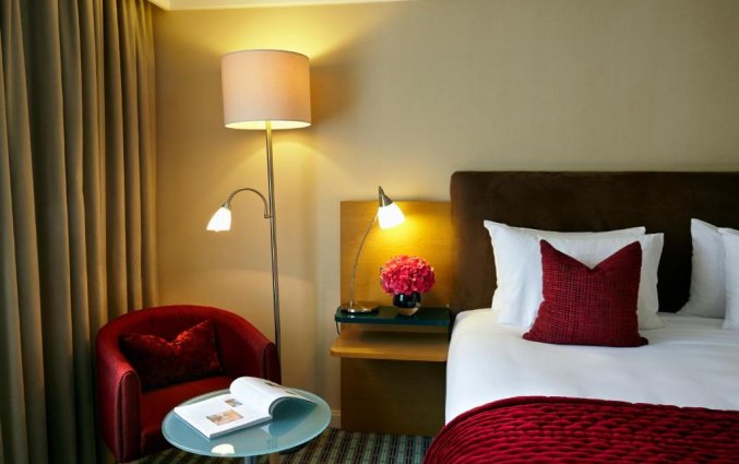 Slaapkamer van hotel Croke Park in Dublin