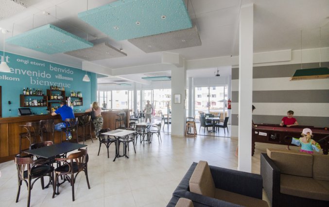 Restaurant van Appartementen Lanzarote Paradise op Lanzarote