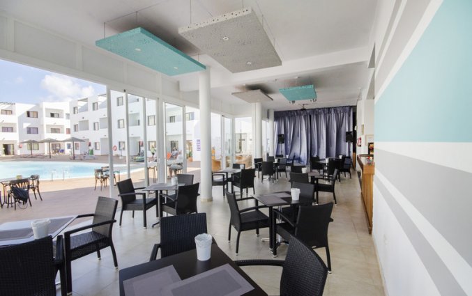 Terras van Appartementen Lanzarote Paradise op Lanzarote