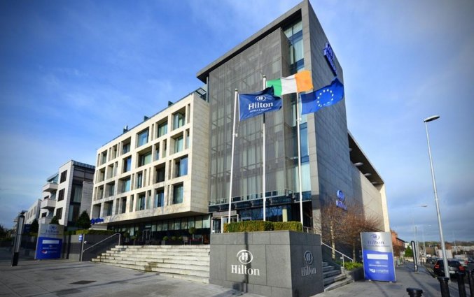 Gebouw van hotel Hilton Kilmainham in Dublin