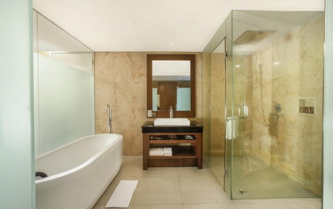 Badkamer van hotel Vin Sky in Bali