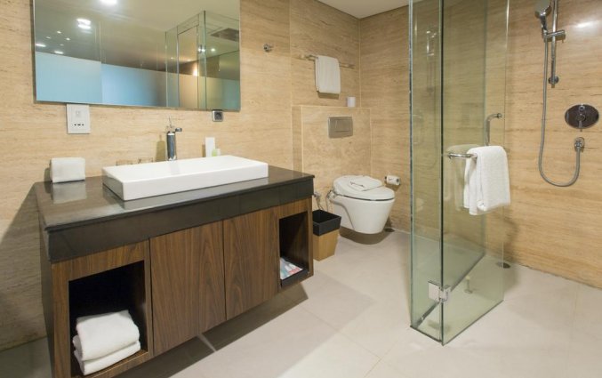 Badkamer van hotel Vin Sky in Bali