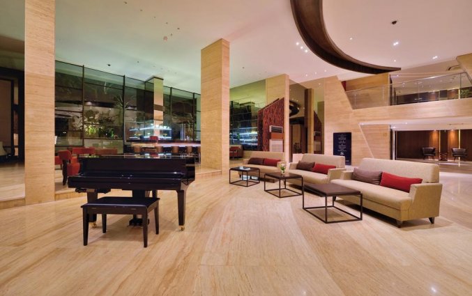 Lounge van hotel Vin Sky in Bali