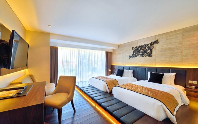 Slaapkamer van hotel Vin Sky in Bali