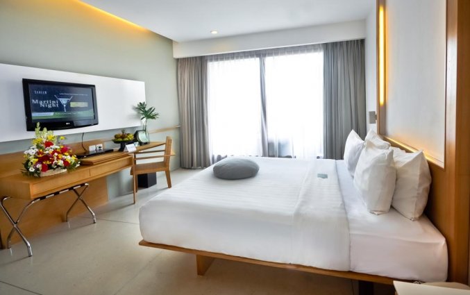 Tweepersoonskamer van hotel The Haven Bali Seminyak