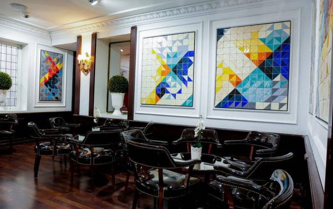 Bar van hotel Opera in Madrid