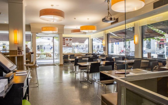 Lounge van hotel Opera in Madrid