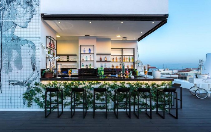 Bar van hotel Exe Moncloa Madrid