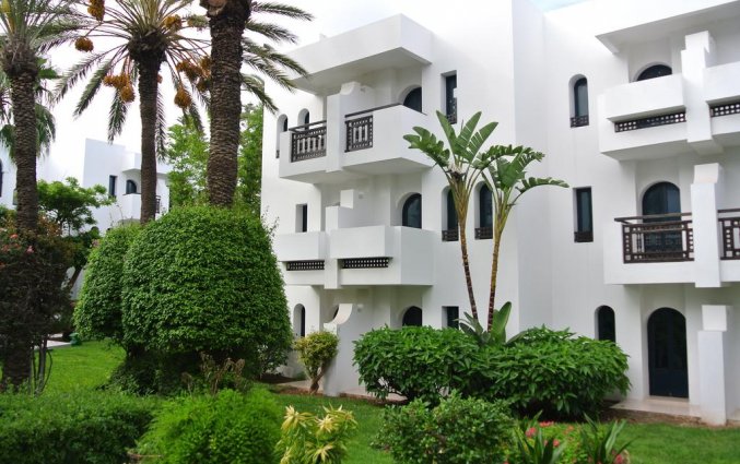 Gebouw van Les Jardins d'Agadir in Agadir