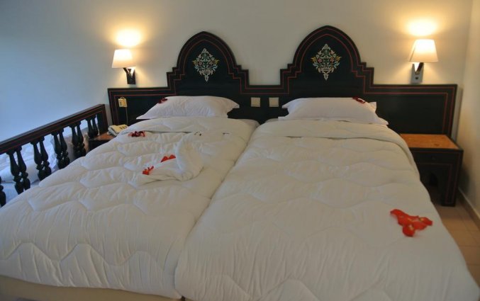 Slaapkamer van Les Jardins d'Agadir in Agadir