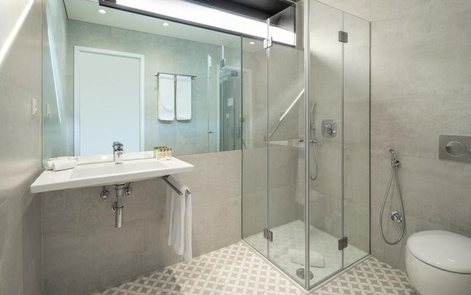 Badkamer van hotel Caléway in Porto