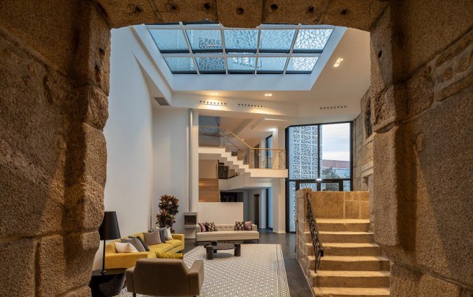 Gang van hotel Caléway in Porto