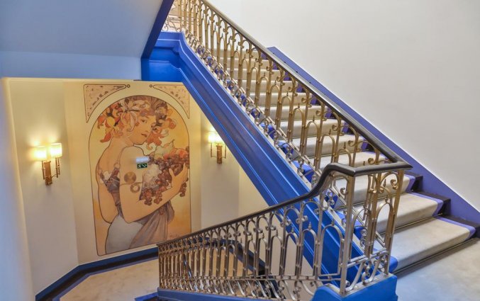 Casual Belle Epoque Lisboa - trappenhuis