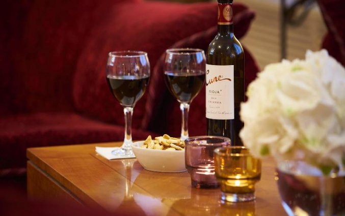 Bar van hotel Casón Del Tormes in Madrid