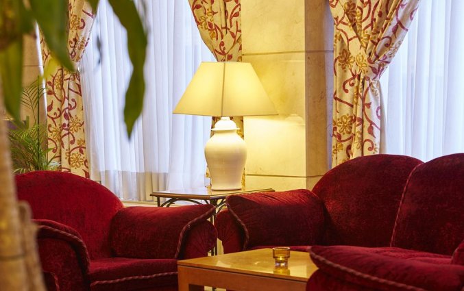 Lobby van hotel Casón Del Tormes in Madrid