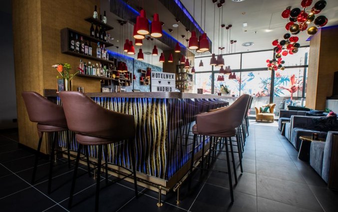 Bar van hotel NYX in Madrid