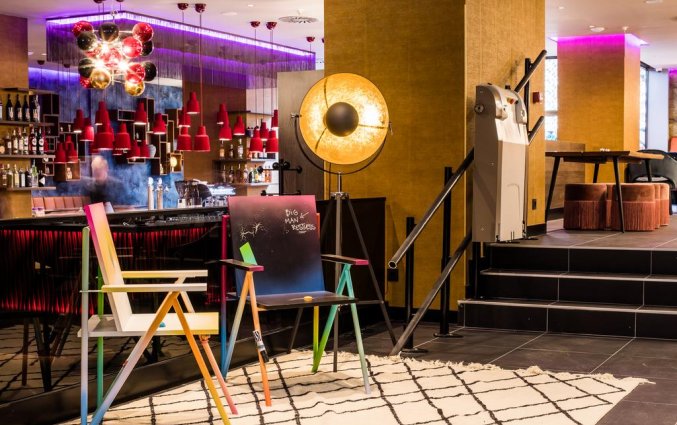 Bar van hotel NYX in Madrid