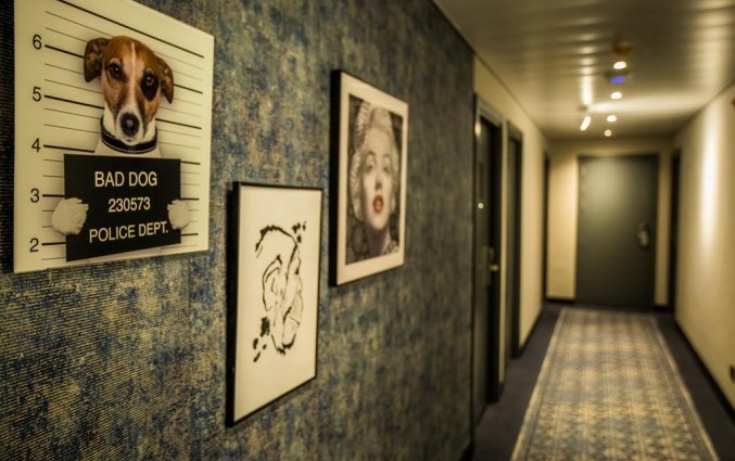 Gang van hotel NYX in Madrid