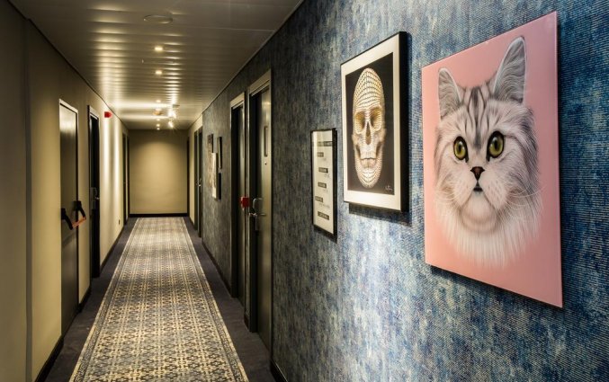 Gang van hotel NYX in Madrid