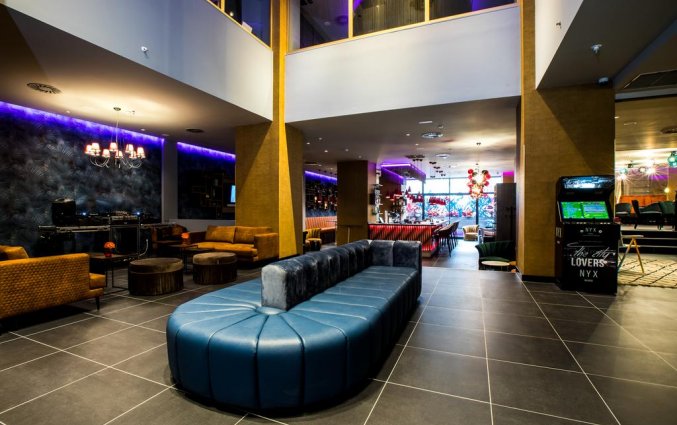 Lounge van hotel NYX in Madrid