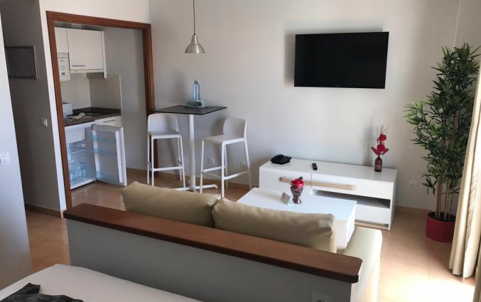 Woonkamer van appartementen Costa Sal in Lanzarote