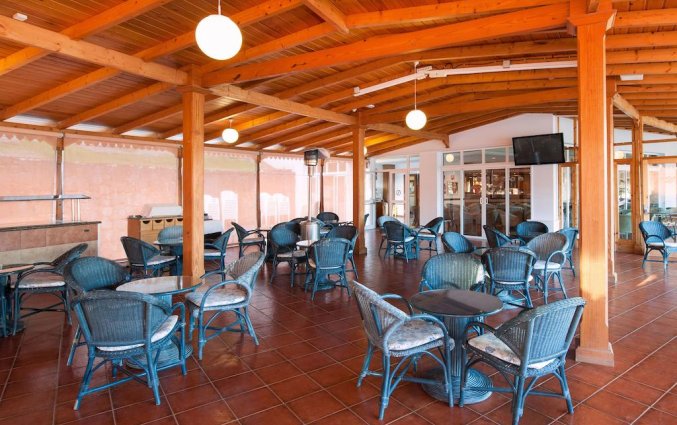 Lounge van Relaxia Olivina in Lanzarote