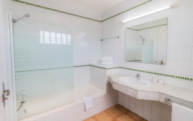 Badkamer van appartementen Las Gaviotas in Lanzarote