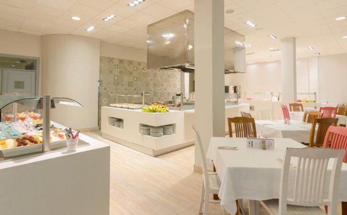 Restaurant van appartementen Santa Rosa in Lanzarote