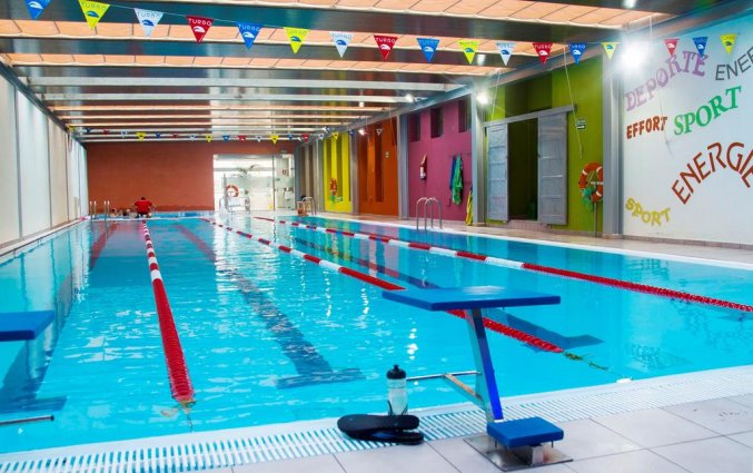 Zwembad van appartementen Santa Rosa in Lanzarote