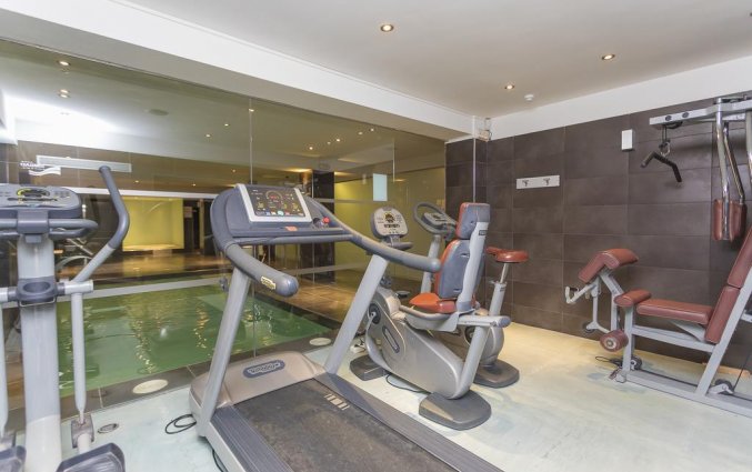 Fitnessruimte van hotel Simbad in Ibiza