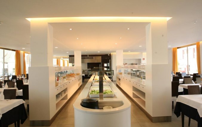 Restaurant van hotel Simbad in Ibiza