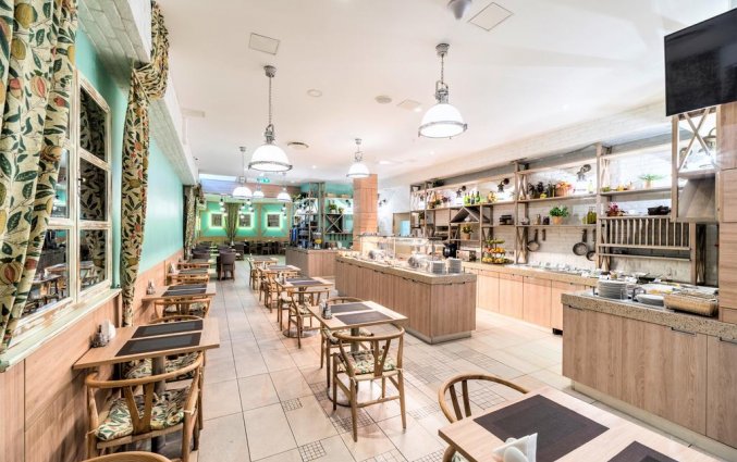 Wellton Riga Hotel & Spa - Ontbijtruimte