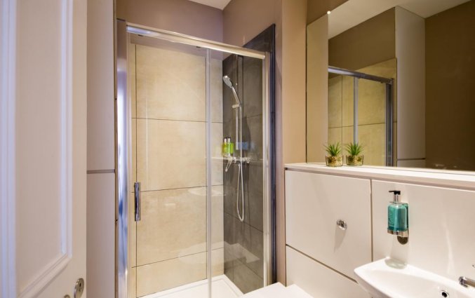 Badkamer van Appartementen The Spires in Edinburgh