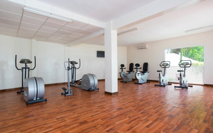 fitnessruimte van hotel Iberostar Founty Beach in Agadir