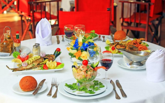 Eten van Labranda Les Dunes d'Or in Agadir