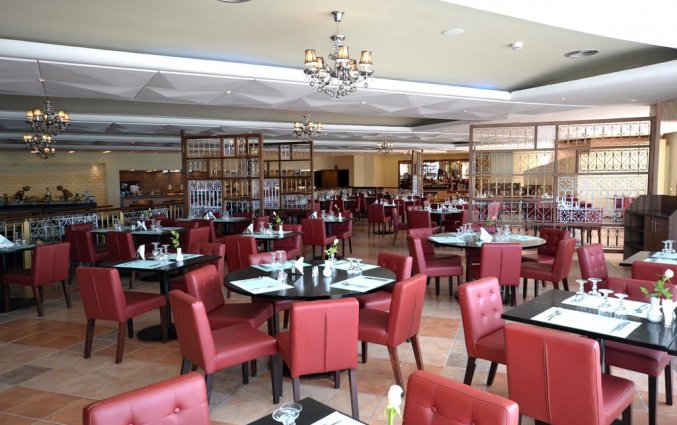 Restaurant van hotel Atlas Amadil Beach Aqua Sun in Agadir