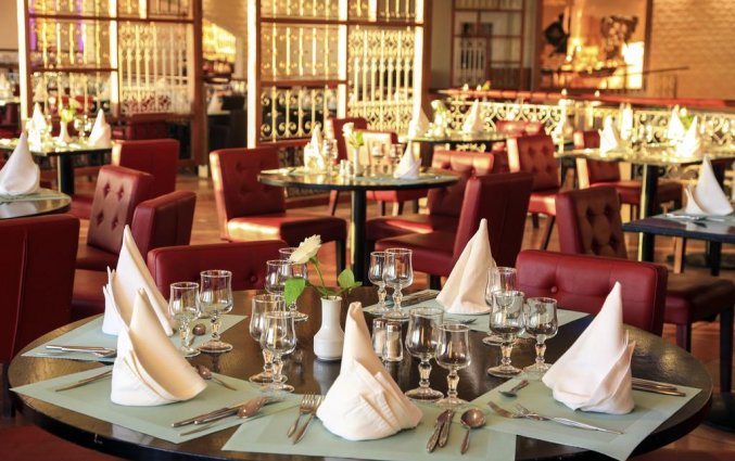 Restaurant van hotel Atlas Amadil Beach Aqua Sun in Agadir