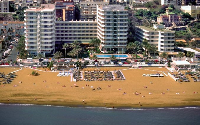 Gebouw van appartementen Bajondillo in Fuerteventura