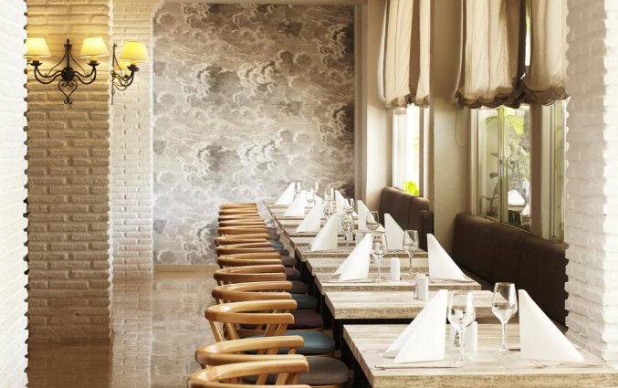 Eetzaal van hotel Villa Flamenca in Nerja