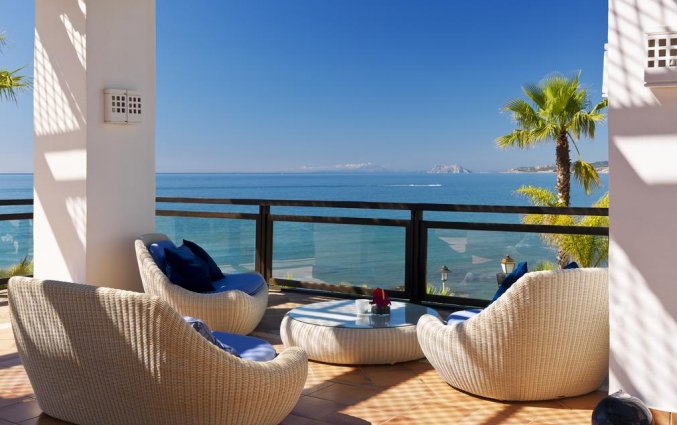 Lounge hotel H10 Estepona Palace in Costa Del Sol