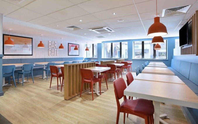 Restaurant van Hotel Edinburgh Central In Edinburgh