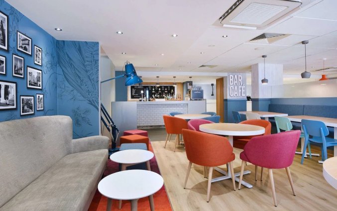 Restaurant van Hotel Edinburgh Central In Edinburgh