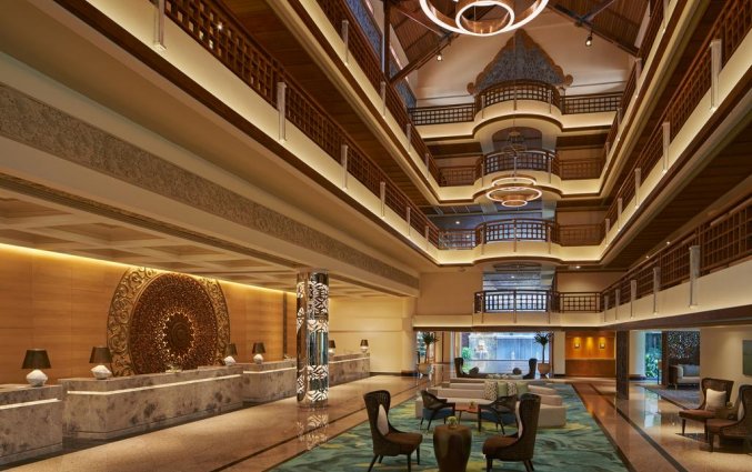 Binnenplaats van resort The Westin Nusa Dua in Bali