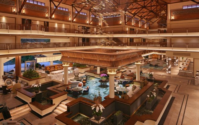 Binnenplaats van resort The Westin Nusa Dua in Bali