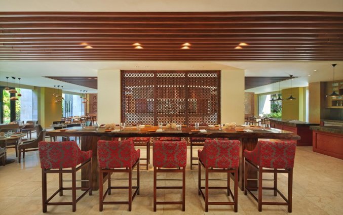 Restaurant van resort The Westin Nusa Dua in Bali