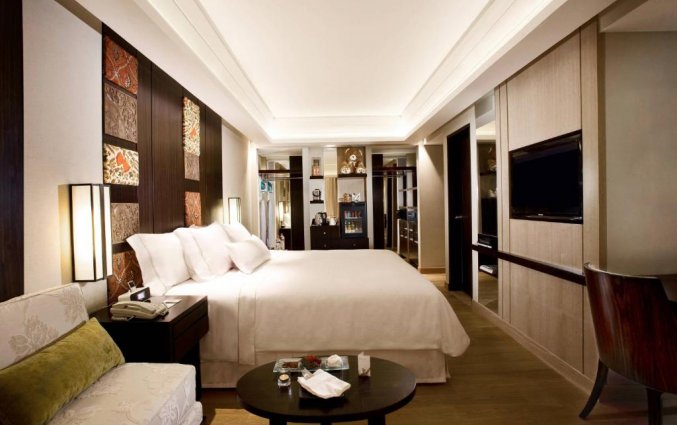 Slaapkamer van resort The Westin Nusa Dua in Bali