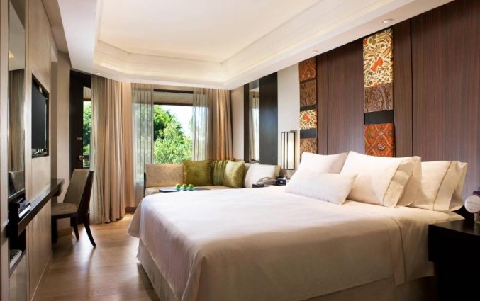 Slaapkamer van resort The Westin Nusa Dua in Bali